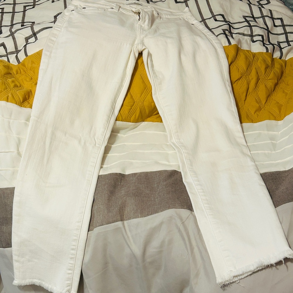 White Denim Jeans